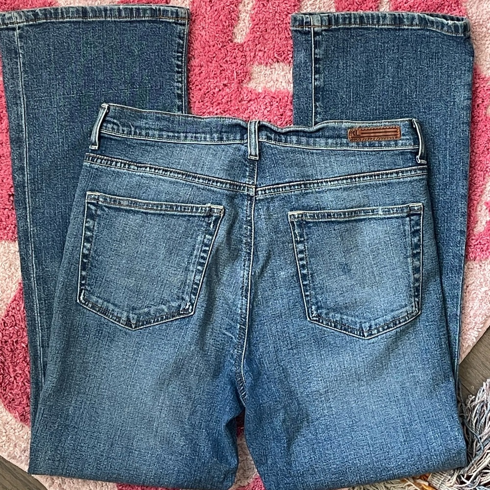 Vintage Y2K polo flare jeans